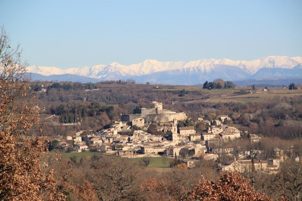 Le Mas Des Pins Mane  Exterior foto