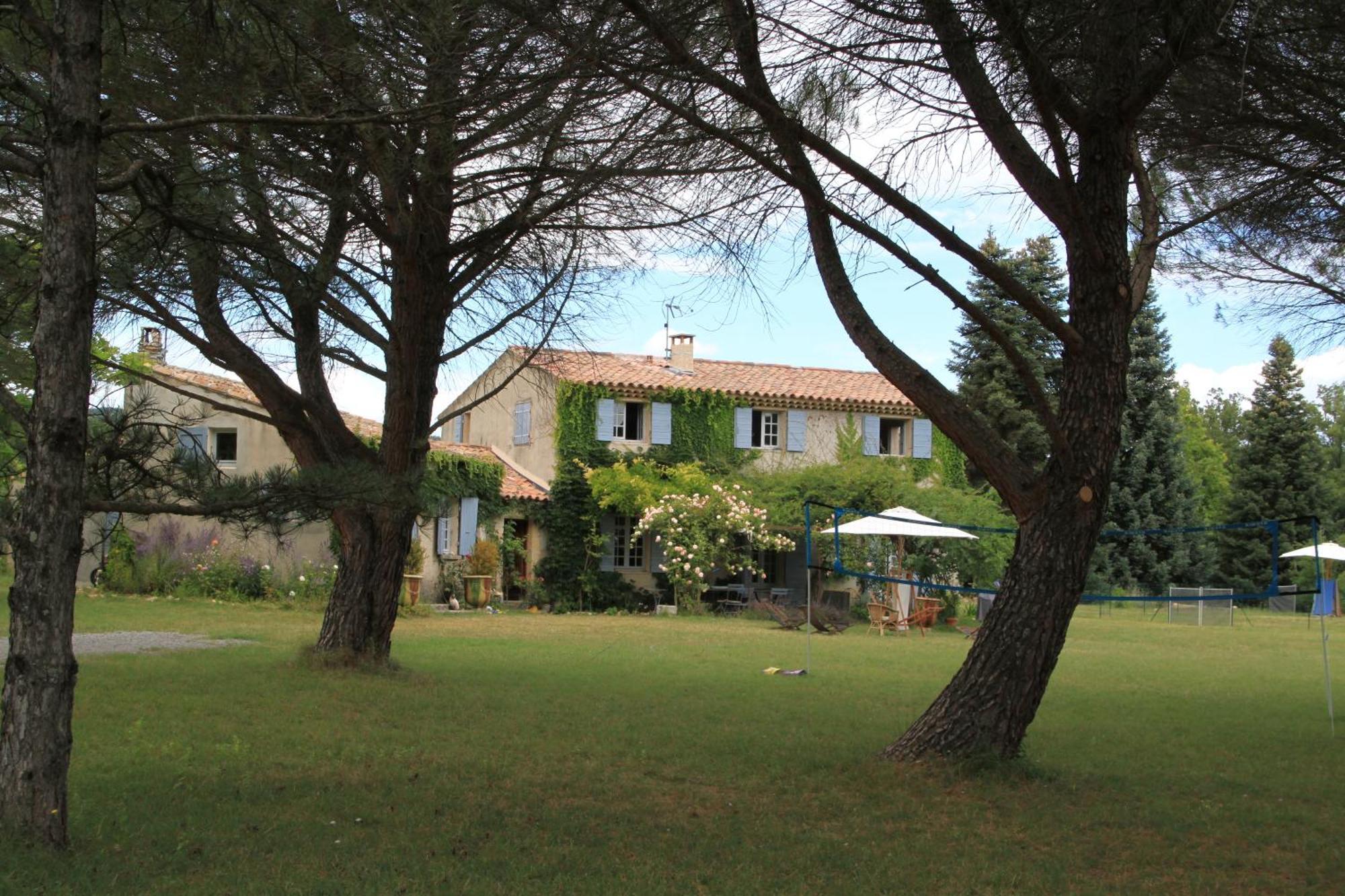 Le Mas Des Pins Mane  Exterior foto