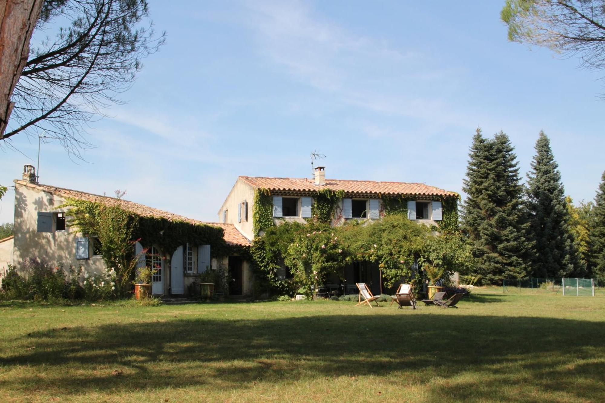 Le Mas Des Pins Mane  Exterior foto